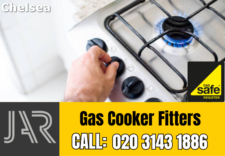 gas cooker fitters Chelsea