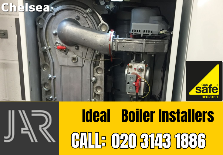 Ideal boiler installation Chelsea