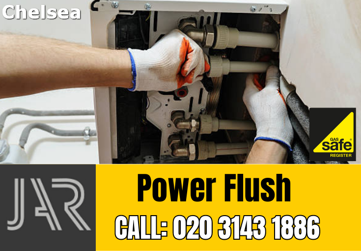 power flush Chelsea