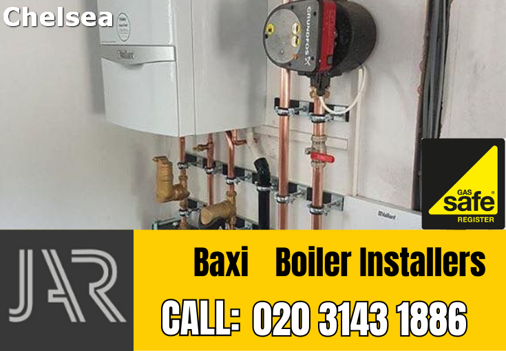 Baxi boiler installation Chelsea