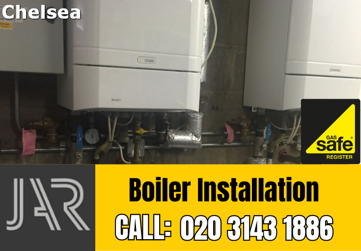 boiler installation Chelsea