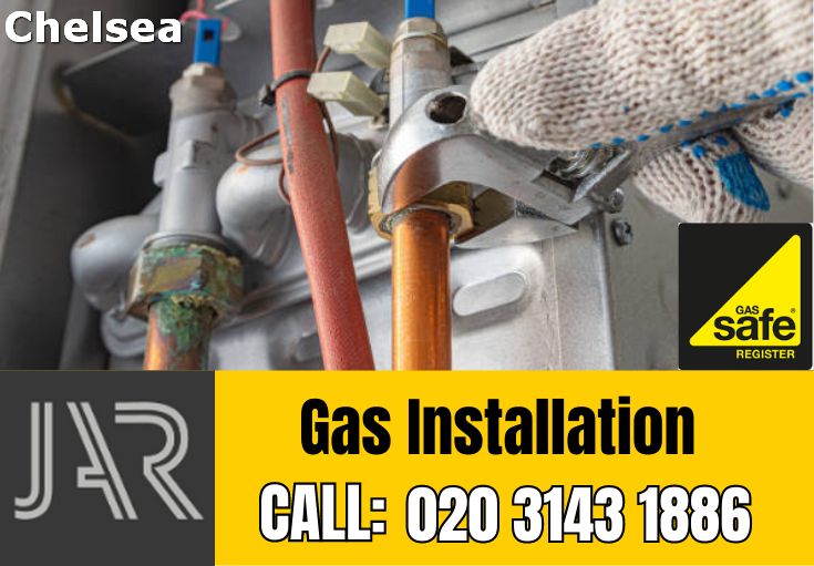 gas installation Chelsea
