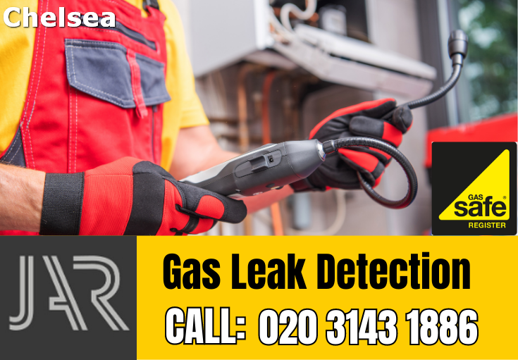 gas leak detection Chelsea