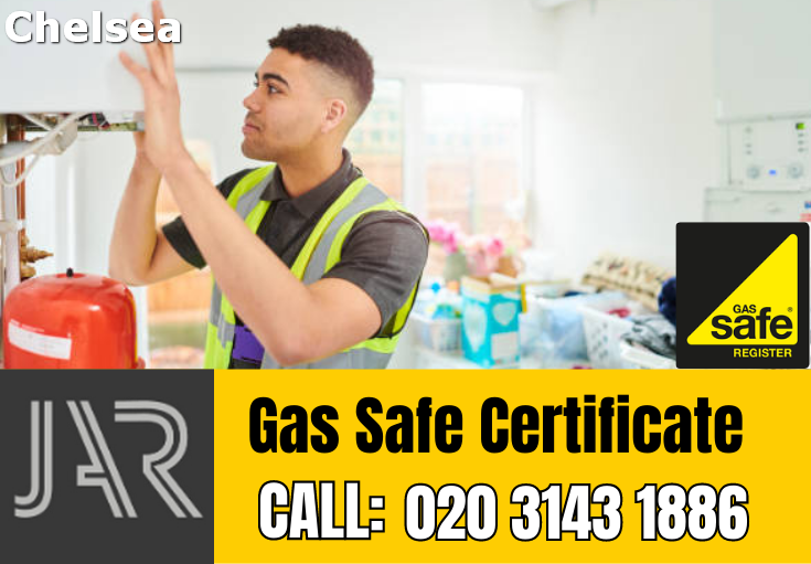 gas safe certificate Chelsea