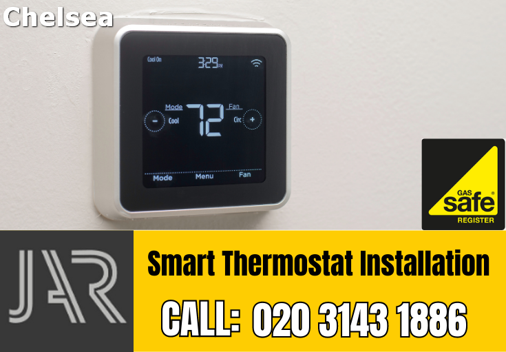 smart thermostat installation Chelsea