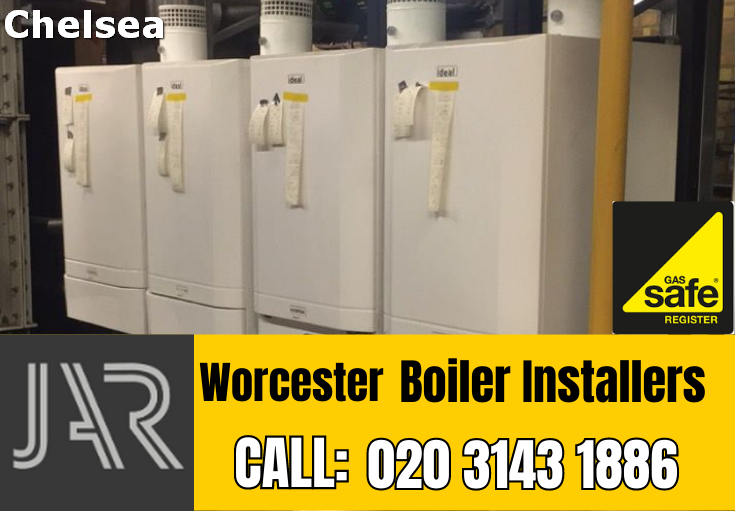 Worcester boiler installation Chelsea